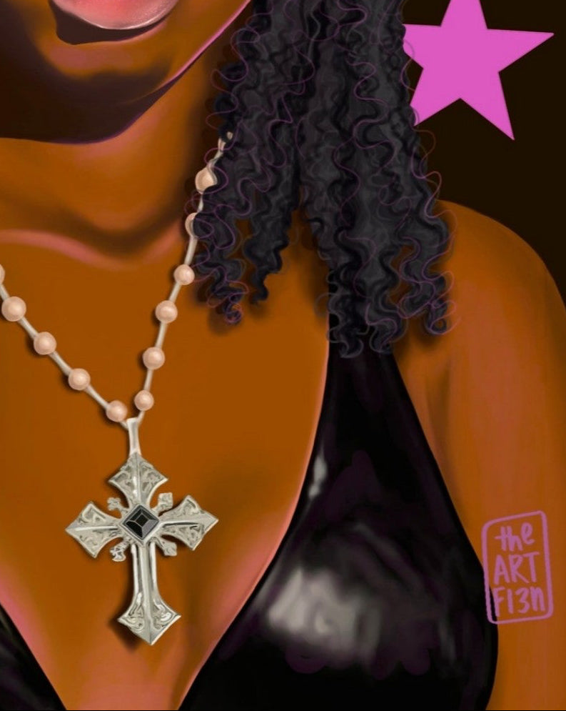 Star Girl PRINT