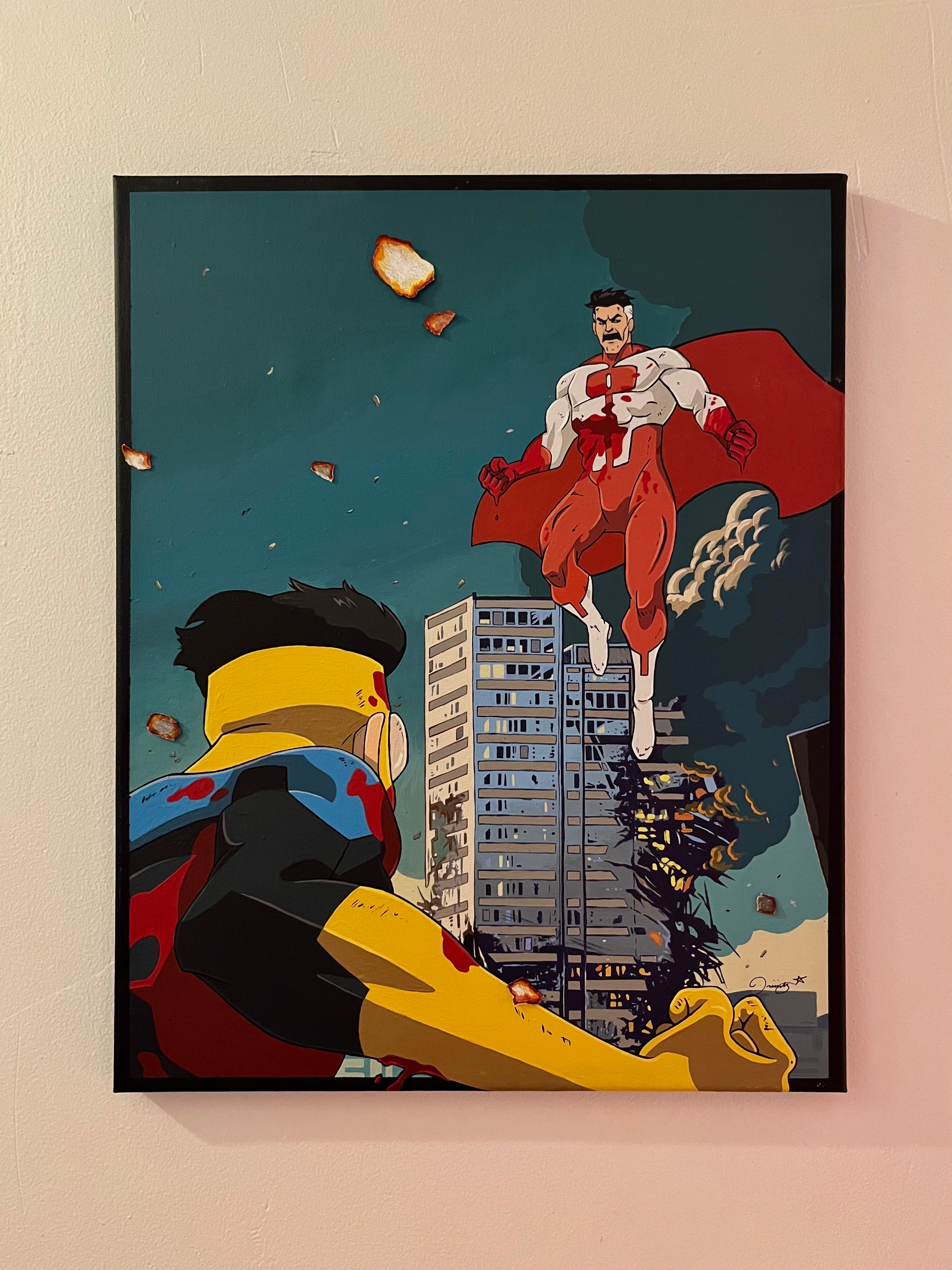 Invincible ORIGINAL PIECE