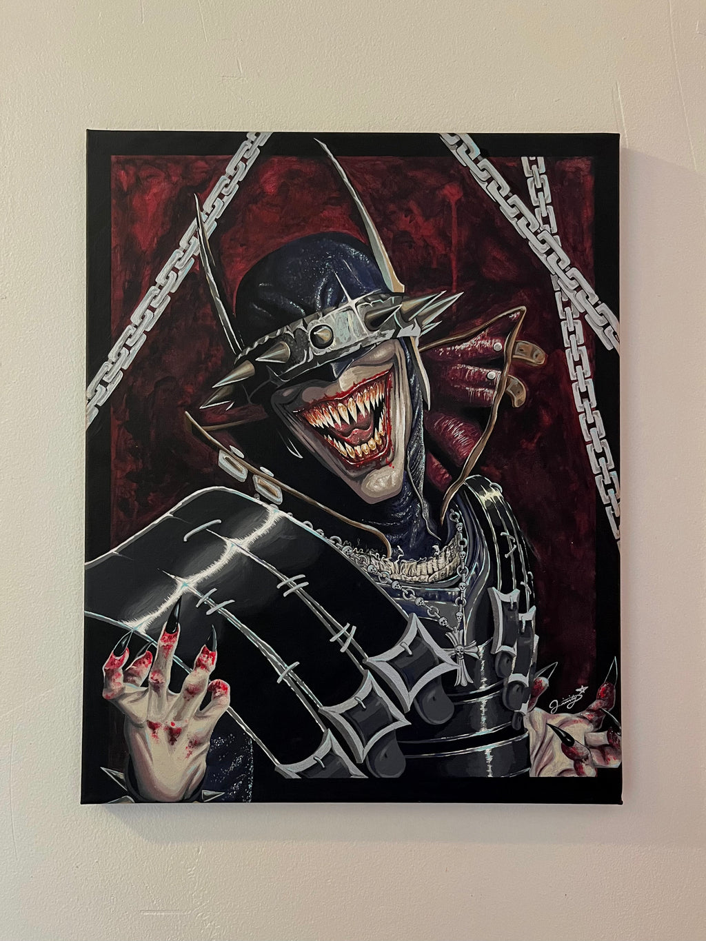 The Batman Who Laughs ORIGINAL PIECE