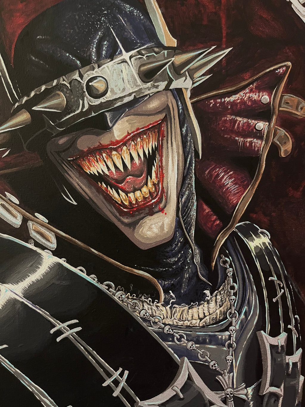 The Batman Who Laughs ORIGINAL PIECE