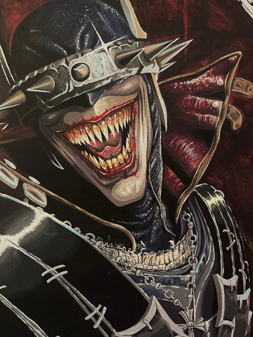 The Batman Who Laughs ORIGINAL PIECE