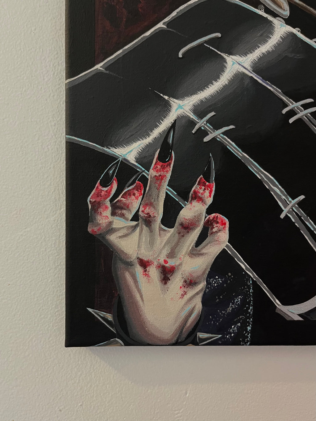 The Batman Who Laughs ORIGINAL PIECE