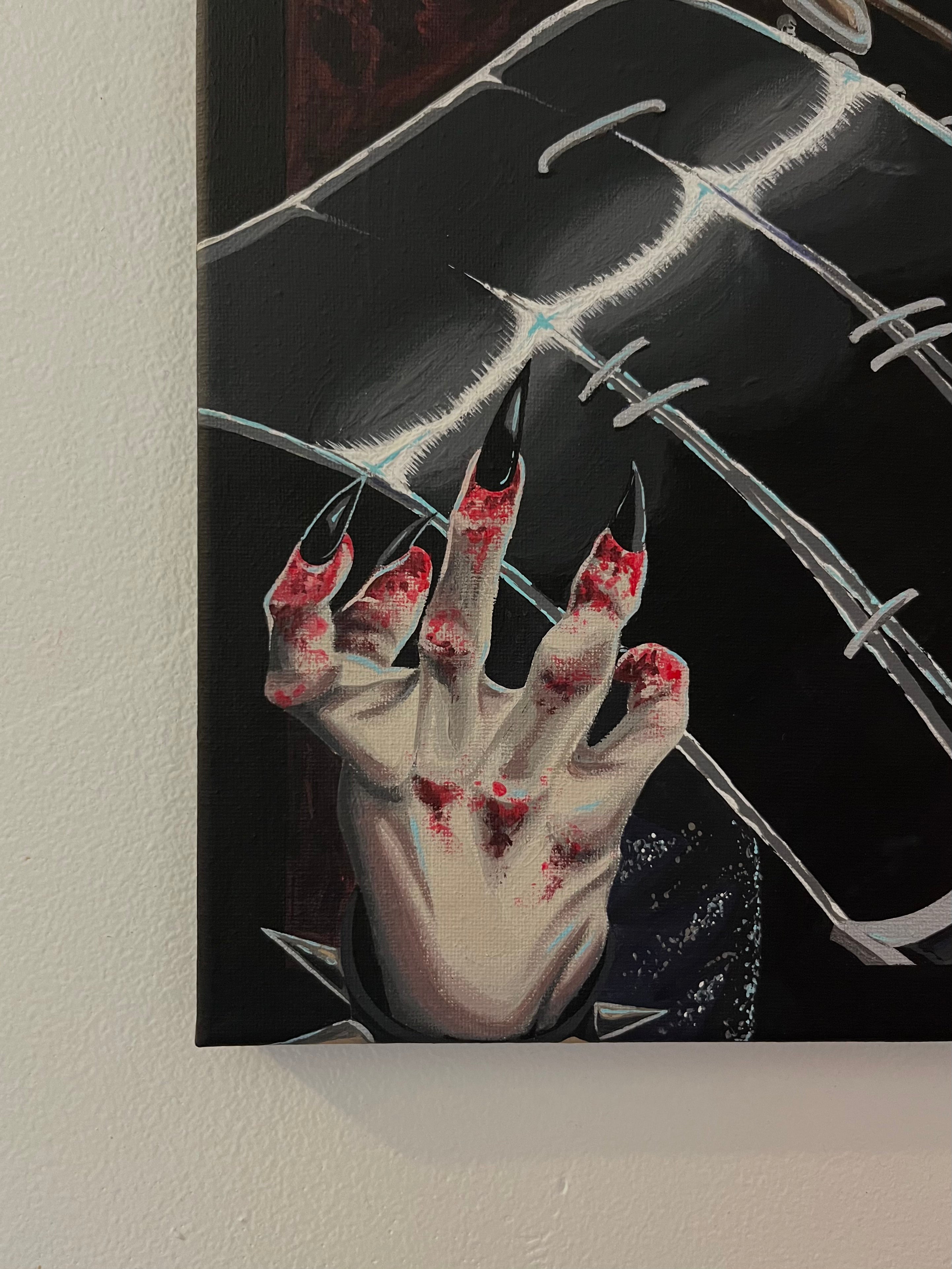 The Batman Who Laughs ORIGINAL PIECE
