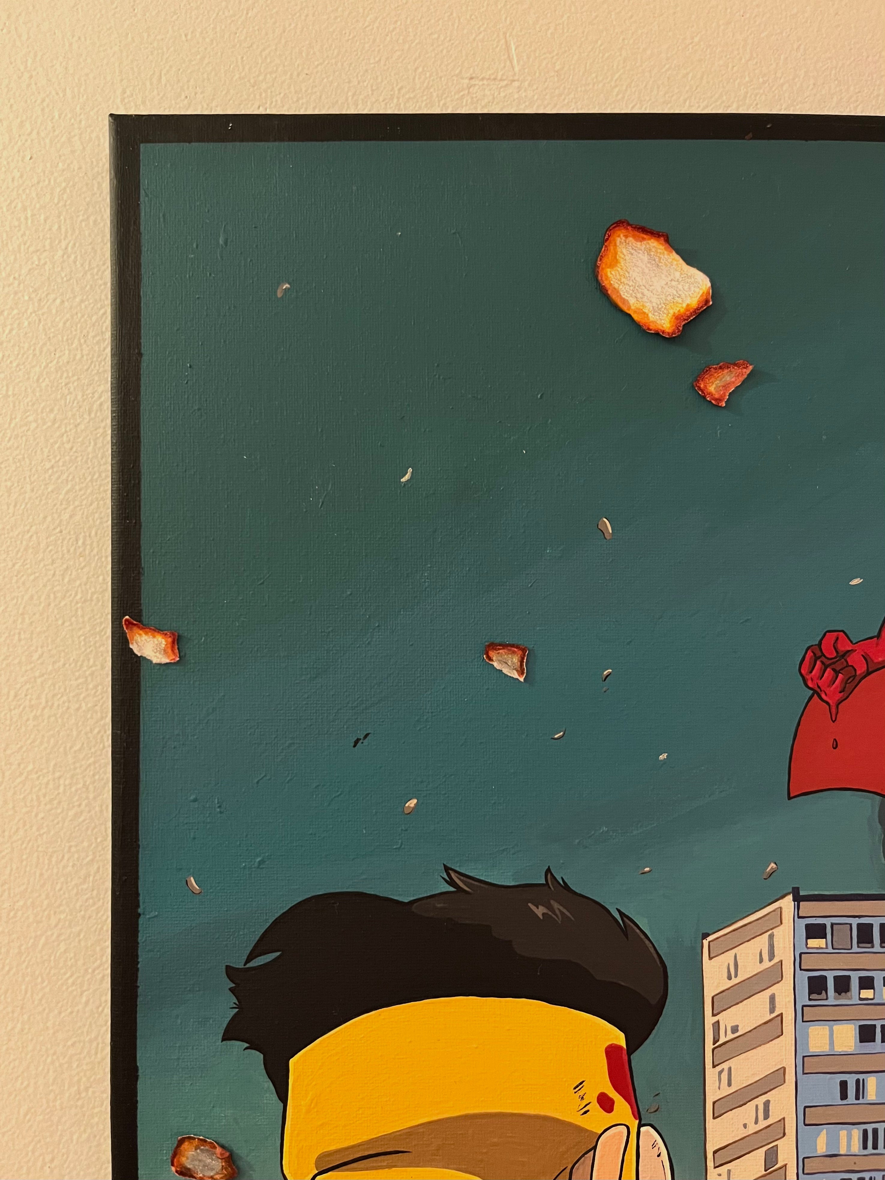 Invincible ORIGINAL PIECE