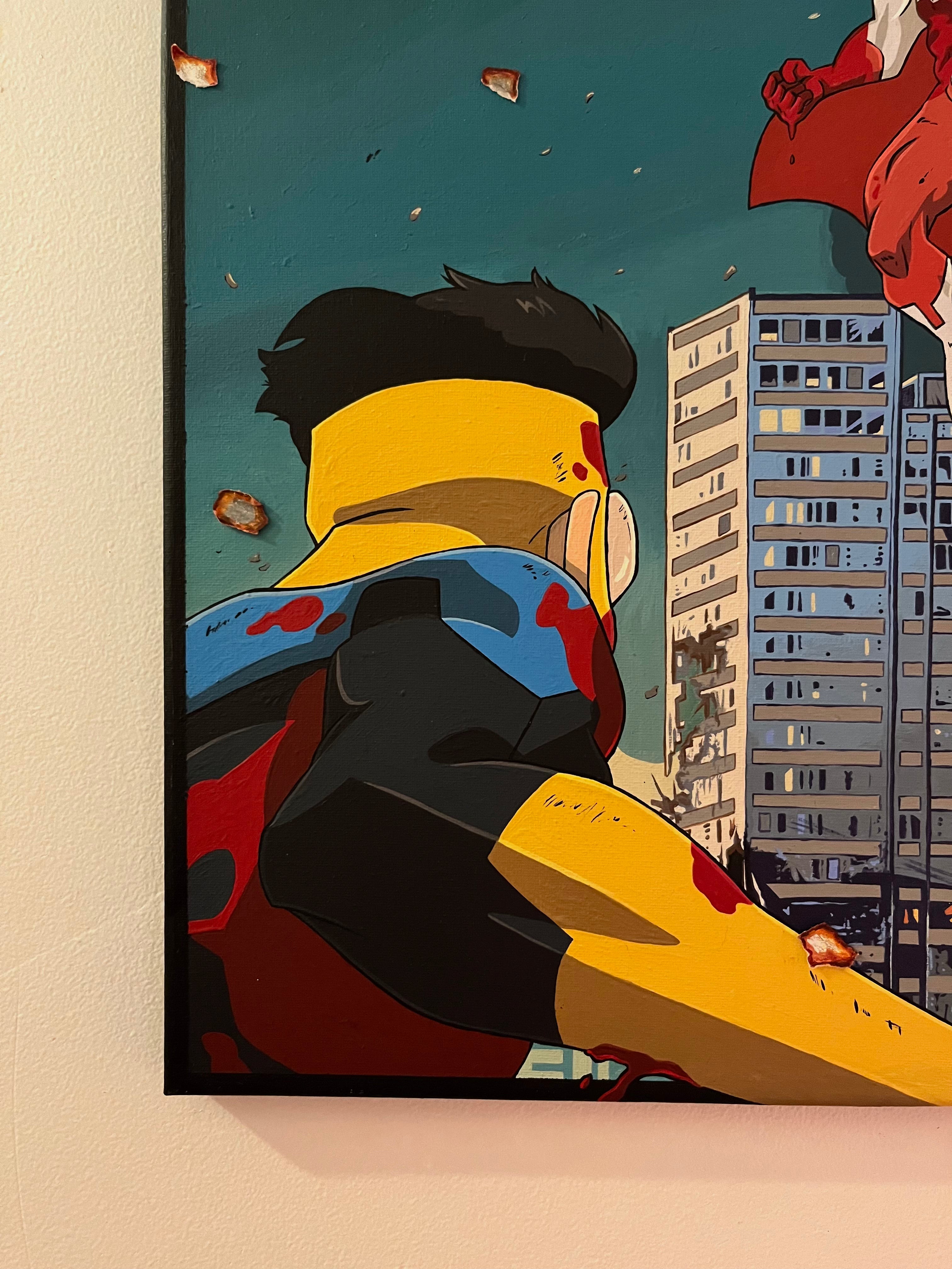 Invincible ORIGINAL PIECE