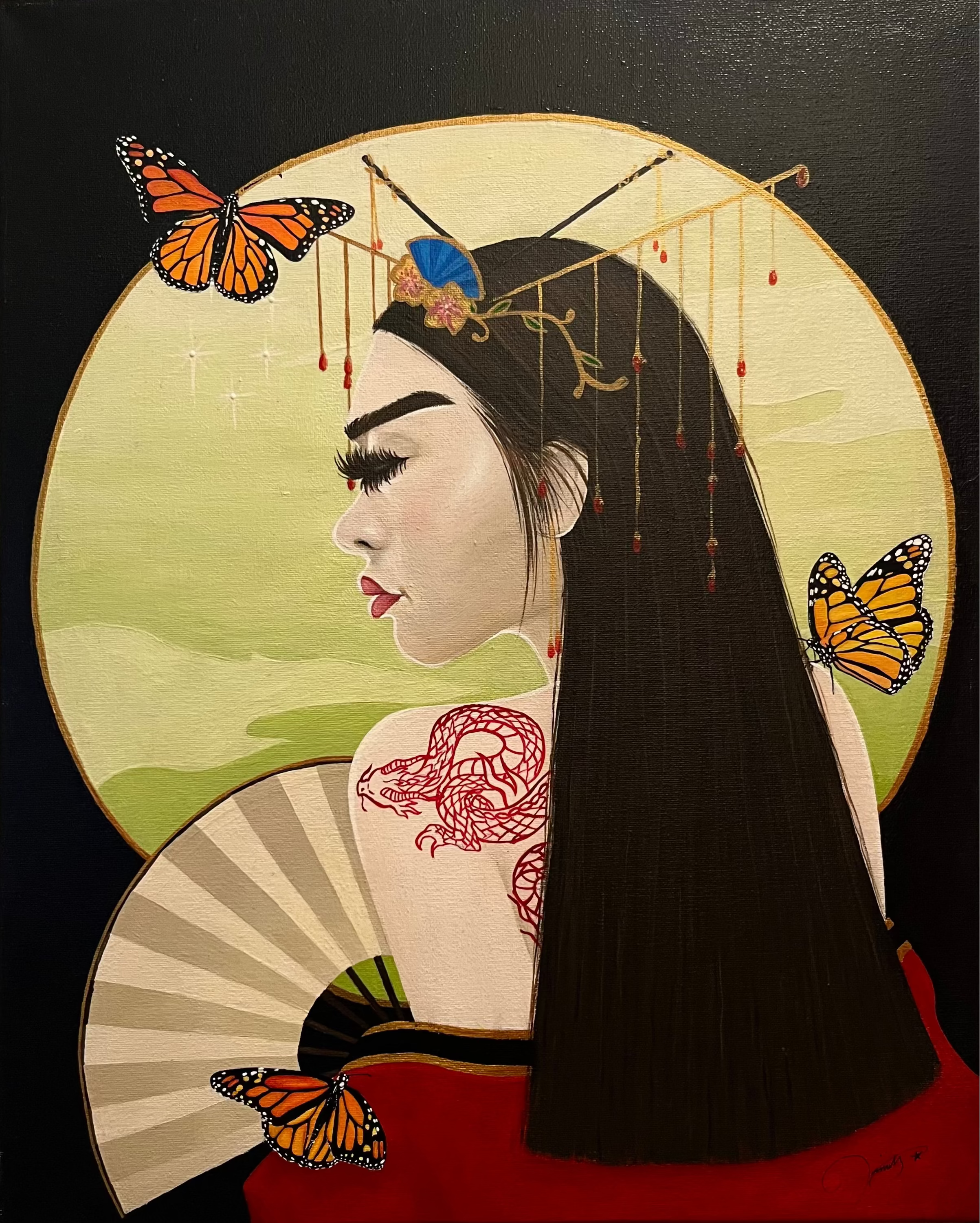 Chinese Culture Appreciation ORIGINAL PIECE