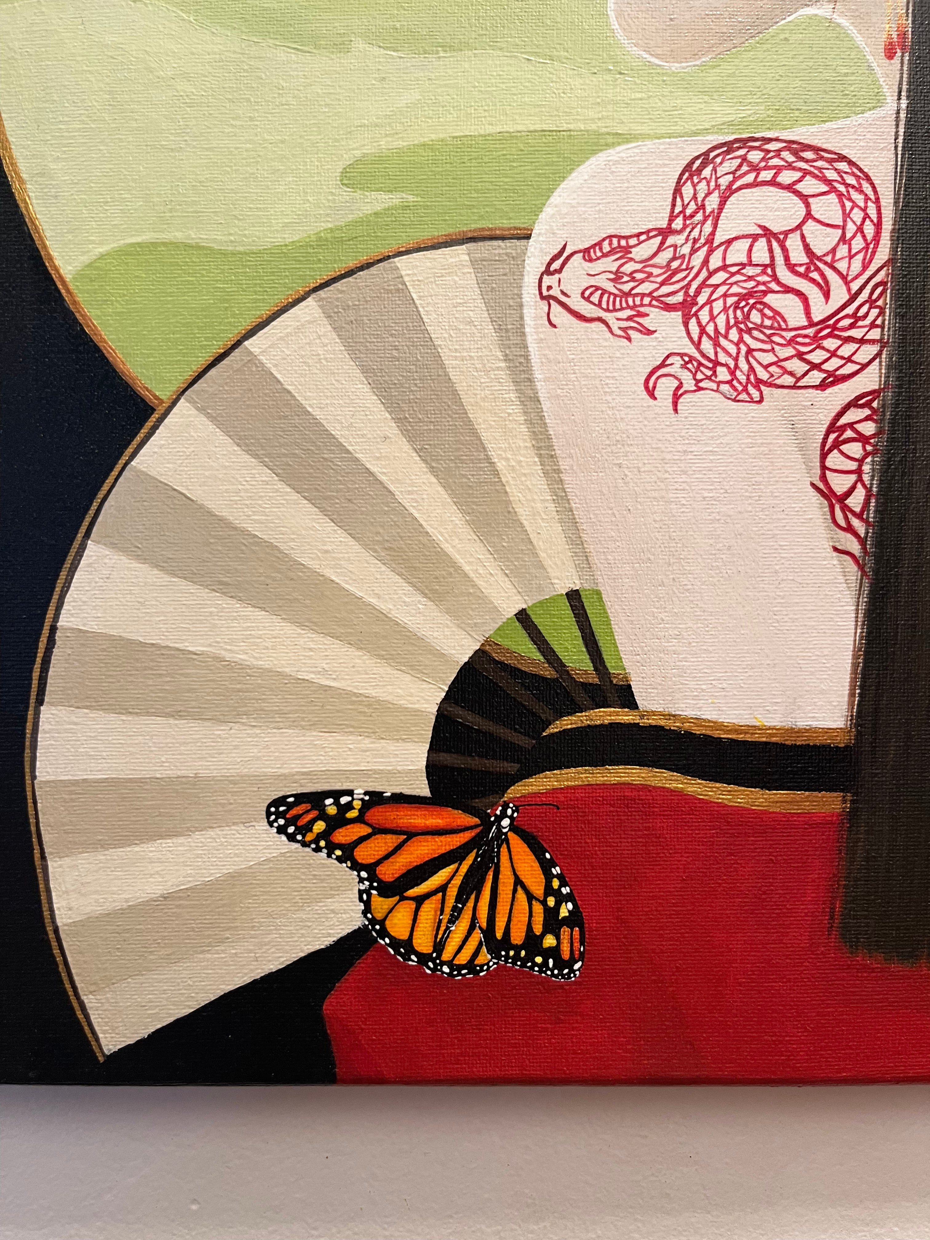 Chinese Culture Appreciation ORIGINAL PIECE
