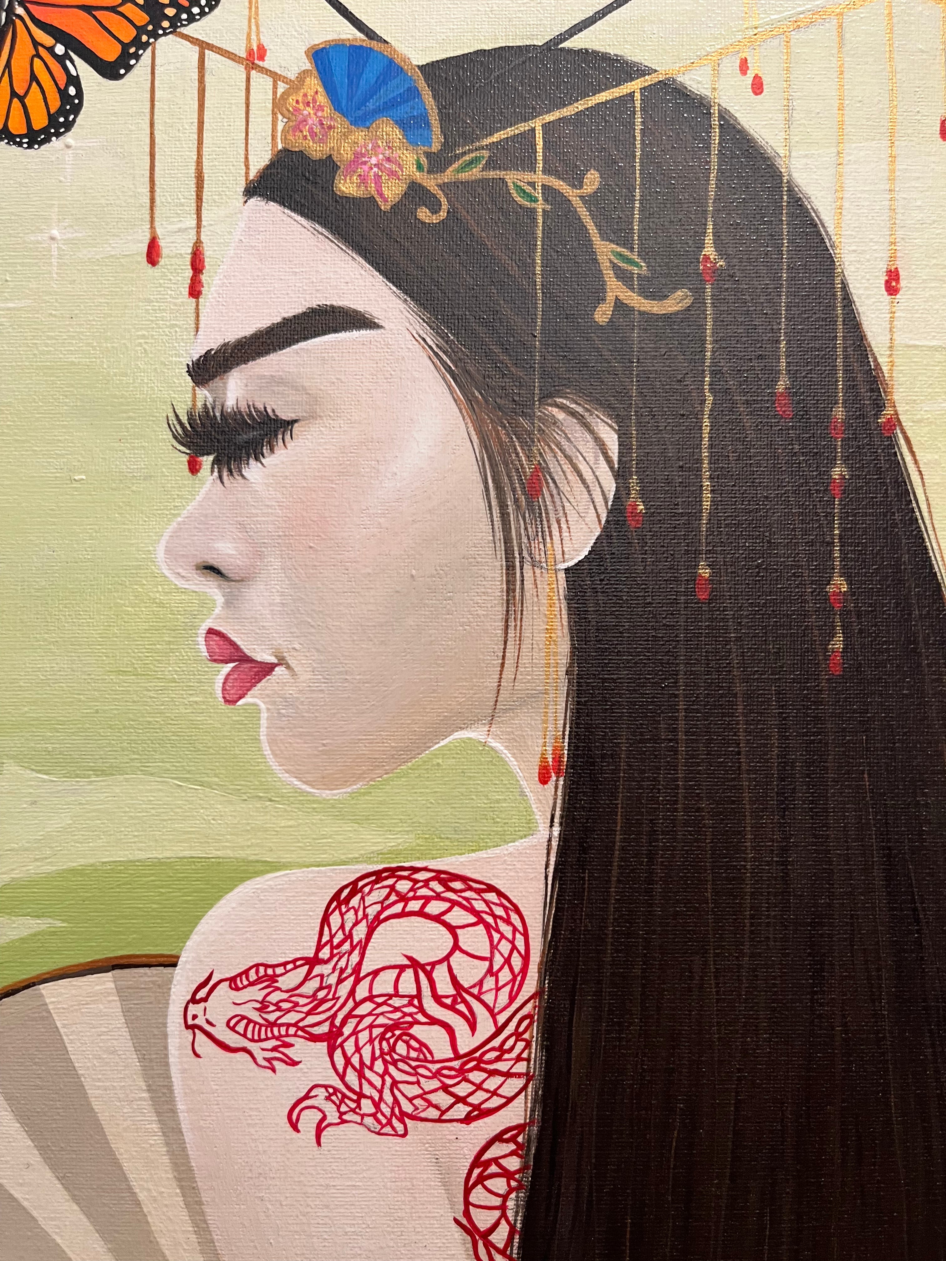 Chinese Culture Appreciation ORIGINAL PIECE